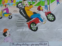 BÀI TUYÊN TRUYỀN: Đảm bảo trật tự, an toàn giao thông trên địa bàn xã Hồng Vân