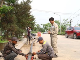 Gỡ điểm nghẽn nước sạch ở xã Phúc Sơn