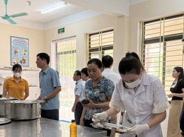 Đẩy mạnh truyền thông an toàn thực phẩm: Nâng cao nhận thức, bảo vệ sức khỏe cộng đồng Thủ đô