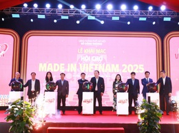 Khai mạc Hội chợ ‘Made in Vietnam” năm 2025