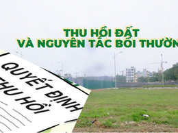 Ban hành Quy định một số nội dung về bồi thường, hỗ trợ, tái định cư khi Nhà nước thu hồi đất