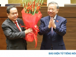 Chủ tịch Quốc hội phát biểu nhậm chức: Nói đi đôi với làm, quyết liệt hành động