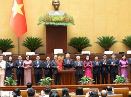 Quốc hội khóa XVI có 6 Phó Chủ tịch, kiện toàn loạt chức danh