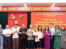 Phường Cửa Nam: Nhiều hoạt động thiết thực hưởng ứng Ngày Sức khỏe toàn dân
