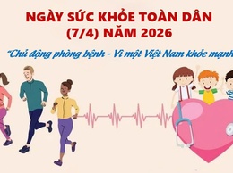 Hưởng ứng ngày sức khỏe toàn dân 7/4 - Mỗi người dân Quảng Bị hãy bắt đầu từ những hành động nhỏ nhất, góp phần vì một Việt Nam phát triển bền vững và tươi sáng