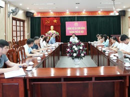 Ban chỉ đạo 57 xã Sơn Đồng đánh giá kết quả chuyển đổi số quý I năm 2026