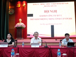 Sơn Tây triển khai nhiệm vụ trọng tâm quý II/2026