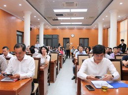 Sở Y tế Hà Nội: Tập huấn vận hành Hệ thống Hanoiwork