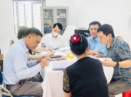 UBND xã Phúc Lộc tổ chức xét duyệt mức độ khuyết tật cho các đối tượng trên địa bàn