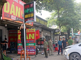 Xuân Mai đẩy mạnh tuyên truyền bảo đảm trật tự, an toàn giao thông năm 2026