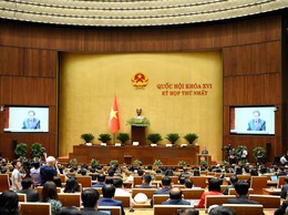 Khai mạc trọng thể kỳ họp thứ nhất, Quốc hội khóa XVI