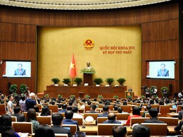 Khai mạc trọng thể kỳ họp thứ nhất, Quốc hội khóa XVI