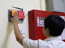 BÀI TUYÊN TRUYỀN: Về tăng cường ứng dụng thiết bị truyền tin báo cháy