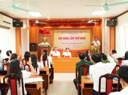 Hội nghị lần thứ 5- Ban Chấp hành Đảng bộ xã Thuận An khóa I, nhiệm kỳ 2025- 2030 thành công tốt đẹp