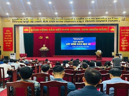 Đảng ủy Xã Ô Diên tổ chức lớp bồi dưỡng, tập huấn “Bình dân học AI”