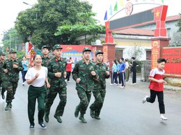 Sức khỏe toàn dân bắt đầu từ mỗi cá nhân, gia đình