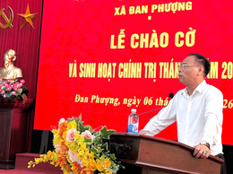 Lễ chào cờ và sinh hoạt chính trị tháng 4 năm 2026