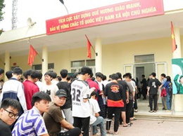 Xã Hoài Đức triển khai đồng bộ công tác đăng ký nghĩa vụ quân sự và nguồn dự bị năm 2026