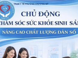Trạm Y tế phường chương mỹ triển khai chiến dịch truyền thông lồng ghép cung cấp dịch vụ chăm sóc sức khỏe sinh sản, kế hoạch hóa gia đình và nâng cao chất lượng dân số năm 2026