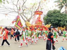 Một số hình ảnh tại Lễ hội truyền thống làng Thái Hòa năm 2026