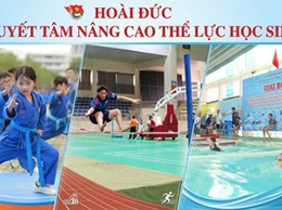 Xây dựng thế hệ học sinh khỏe mạnh, năng động không chỉ là nhiệm vụ giáo dục mà còn là trách nhiệm xã hội, nền tảng cho sự phát triển bền vững của địa phương. UBND xã Hoài Đức triển khai Chiến lược phát triển thể dục, thể thao Việt