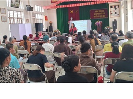 ỨNG HÒA TẬP HUẤN KIẾN THỨC AN TOÀN THỰC PHẨM CHO CÁC HỘ SẢN XUẤT, KINH DOANH SẢN PHẨM NÔNG LÂM THỦY SẢN.