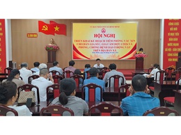 Hội nghị triển khai kế hoạch tiêm phòng Vắc xin cho đàn gia súc, gia cầm đợt 1/2026 và phòng, chống bệnh dại ở động vật trên địa bàn xã