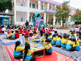 Phú Nghĩa triển khai Tháng hành động vì trẻ em năm 2026