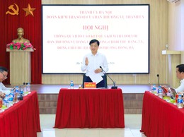 Bí thư Thành ủy Hà Nội Nguyễn Duy Ngọc: Đã nói là phải làm, làm nhanh, làm đúng, làm hiệu quả, làm đến cùng