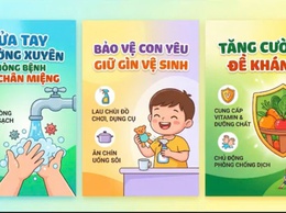 PHÒNG CHỐNG BỆNH TAY CHÂN MIỆNG