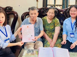 Hành chính gần dân – linh hoạt từ những việc làm thiết thực