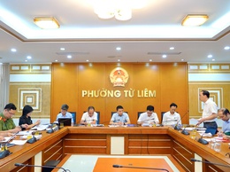 Phường Từ Liêm tổ chức phiên họp thường kỳ tháng 4/2026
