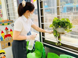 Chủ động phòng, chống dịch bệnh: Yên Nghĩa triển khai cao điểm vệ sinh, khử khuẩn trường lớp