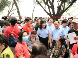 Phường Hai Bà Trưng phối hợp với Hội thầy thuốc trẻ Việt Nam và các Bệnh viện Trung ương tổ chức khám sức khoẻ cho Nhân dân và hưởng ứng Ngày Sức khoẻ toàn dân năm 2026