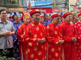 Trang trọng tổ chức lễ giỗ Đức Thánh Đàm tại đình Mễ Trì Hạ – lan tỏa giá trị văn hóa truyền thống trong đời sống hiện đại