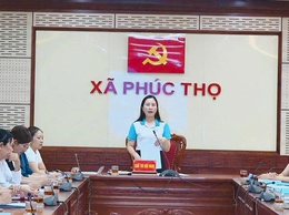 Hội LHPN xã Phúc Thọ giao ban hoạt động Quý I năm 2026