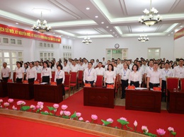 LỄ SINH HOẠT DƯỚI CỜ THÁNG 4 CƠ QUAN ĐẢNG ỦY VÀ CƠ QUAN HĐND-UBND PHƯỜNG BỒ ĐỀ