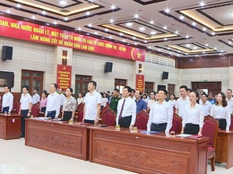 PHÚC THỌ SINH HOẠT DƯỚI CỜ ĐẦU TUẦN THÁNG 4/2026 TRIỂN KHAI NHIỆM VỤ TRỌNG TÂM THỜI GIAN TỚI