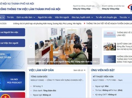 Cổng thông tin việc làm thành phố Hà Nội giúp người lao động tìm việc nhanh, tạo hồ sơ chuyên nghiệp và kết nối an toàn trong hệ sinh thái việc làm