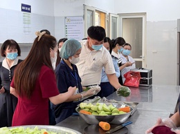 Đảm bảo an toàn thực phẩm, phòng chống ngộ độc tại trường học