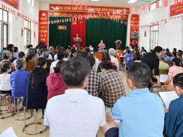 Ban Quản lý Dự án đầu tư – hạ tầng xã Tam Hưng: Chủ động, đồng bộ, quyết liệt trong giải phóng mặt bằng Dự án Khu đô thị thể thao Olympic