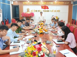 UBND XÃ ỨNG HOÀ TRIỂN KHAI CÔNG TÁC KIỂM TRA LIÊN NGÀNH VỀ AN TOÀN THỰC PHẨM