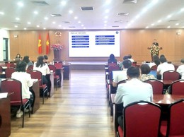 Phường Cầu Giấy triển khai tập huấn nền tảng HanoiWork