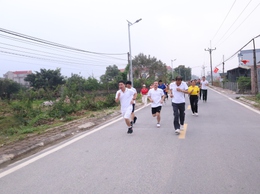 Sức khỏe toàn dân bắt đầu từ mỗi cá nhân, gia đình