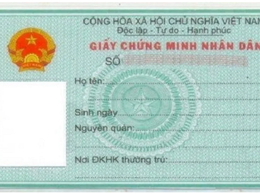 Không yêu cầu công dân phải cung cấp xác nhận số chứng minh nhân dân 9 số, số định danh đã hủy