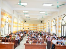 XÃ HƯNG ĐẠO TỔ CHỨC TẬP HUẤN PHÒNG, CHỐNG BỆNH DẠI