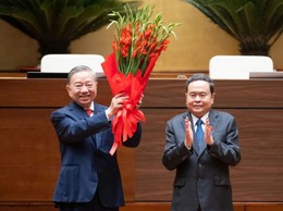 Tổng Bí thư Tô Lâm được bầu giữ chức Chủ tịch nước nhiệm kỳ 2026-2031