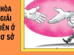 Tuyên truyền, phổ biến pháp luật về hòa giải ở cơ sở