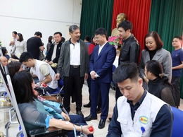26 năm Ngày Toàn dân hiến máu tình nguyện 7/4