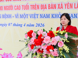 Yên Lãng hưởng ứng Ngày Sức khỏe toàn dân 07/4